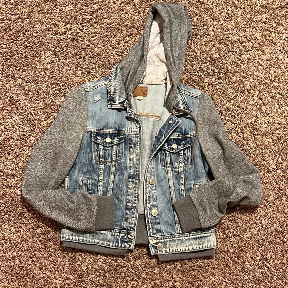 Ripped Jean jacket